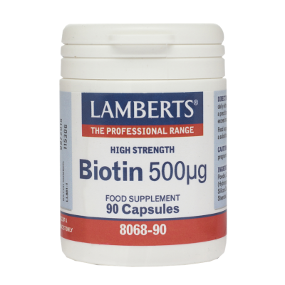 LAMBERTS Biotin 500g Βιοτίνη
